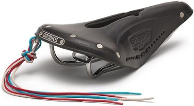 Brooks, B17 Carved, Saddle, 275 x 175mm, Unisex, 530g, Black