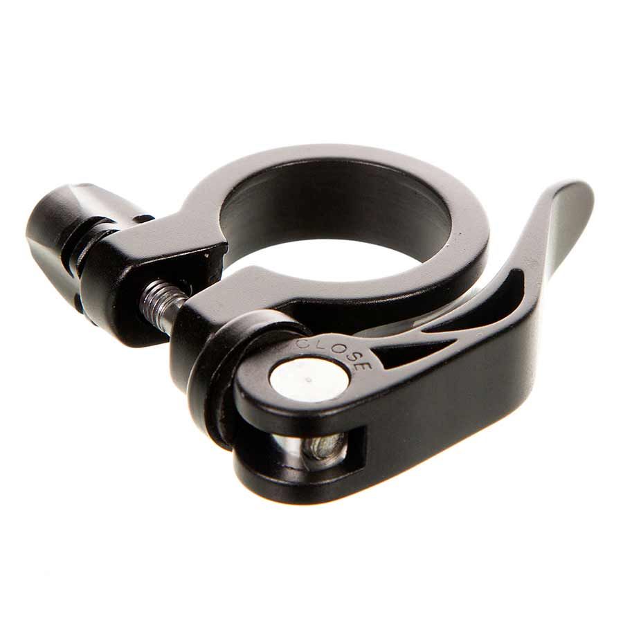 EVO, Integrated Skewer, Seatpost Clamp, 34.9mm, Black