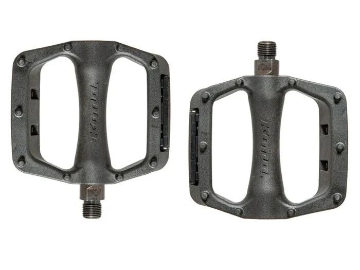 Kona JS2 Pedals Resin Black