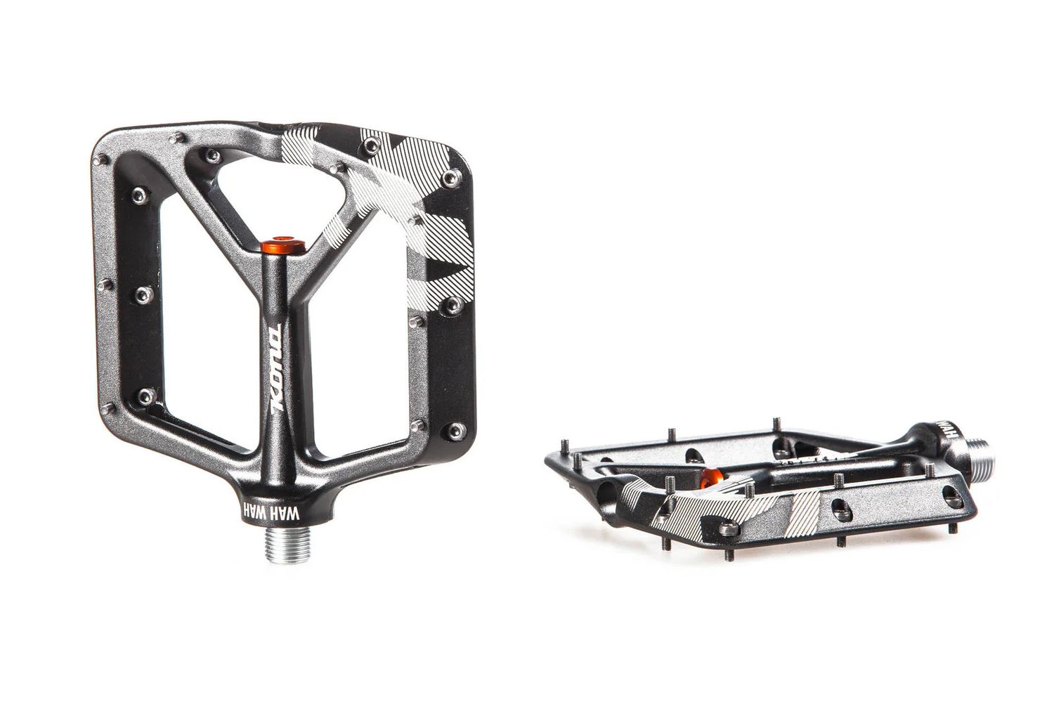 Kona Wah Wah Aluminum PEDAL BLACK