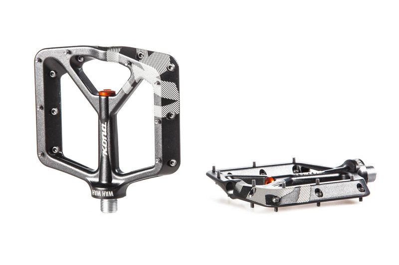 Kona Wah Wah Aluminum PEDAL BLACK