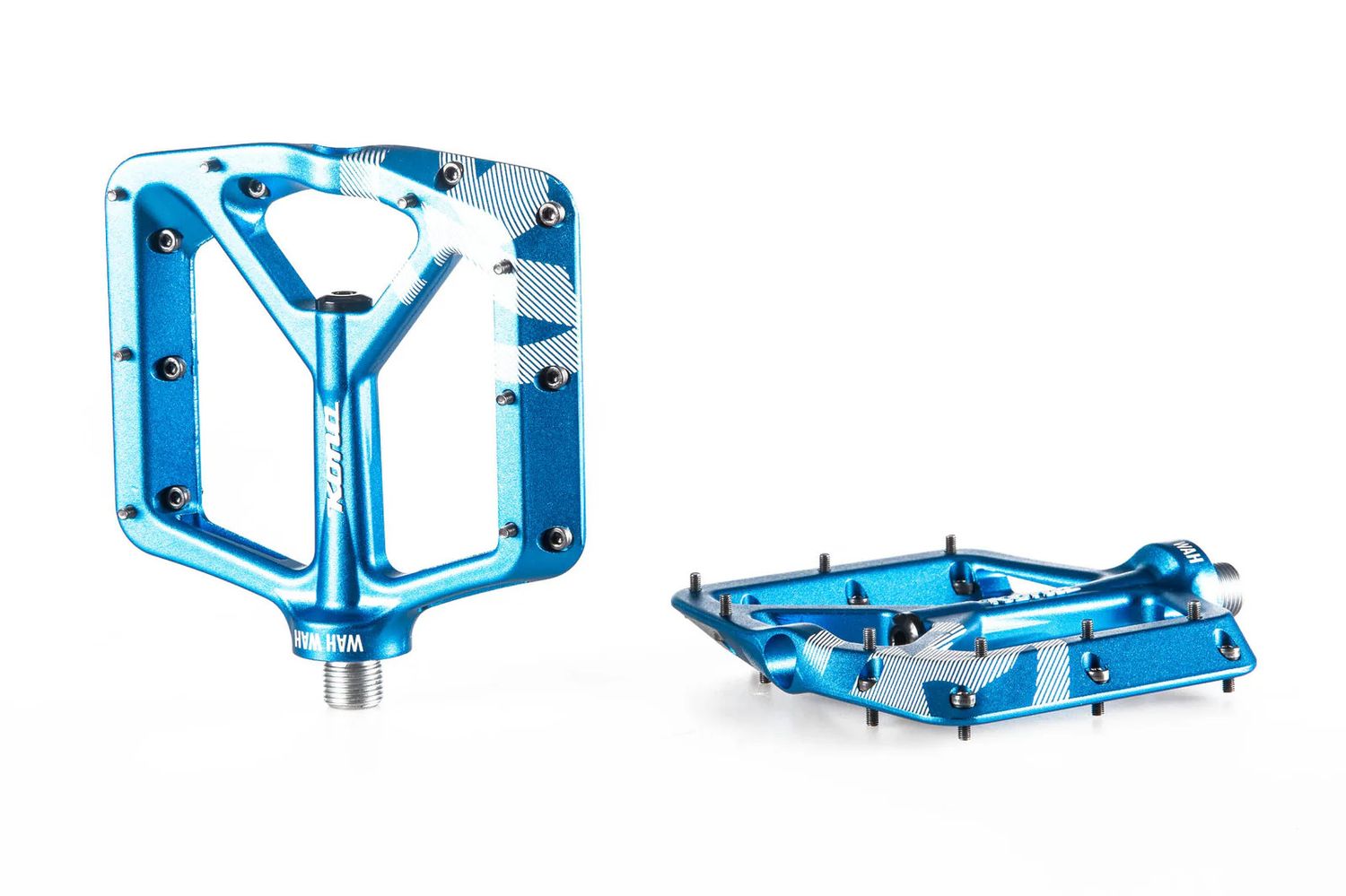 Kona Wah Wah Aluminum PEDAL BLUE