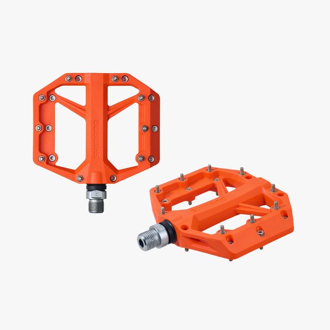 PD-GR400 FLAT PEDAL ORANGE