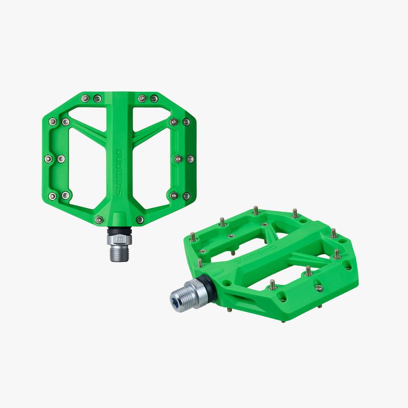 PD-GR400 FLAT PEDAL GREEN