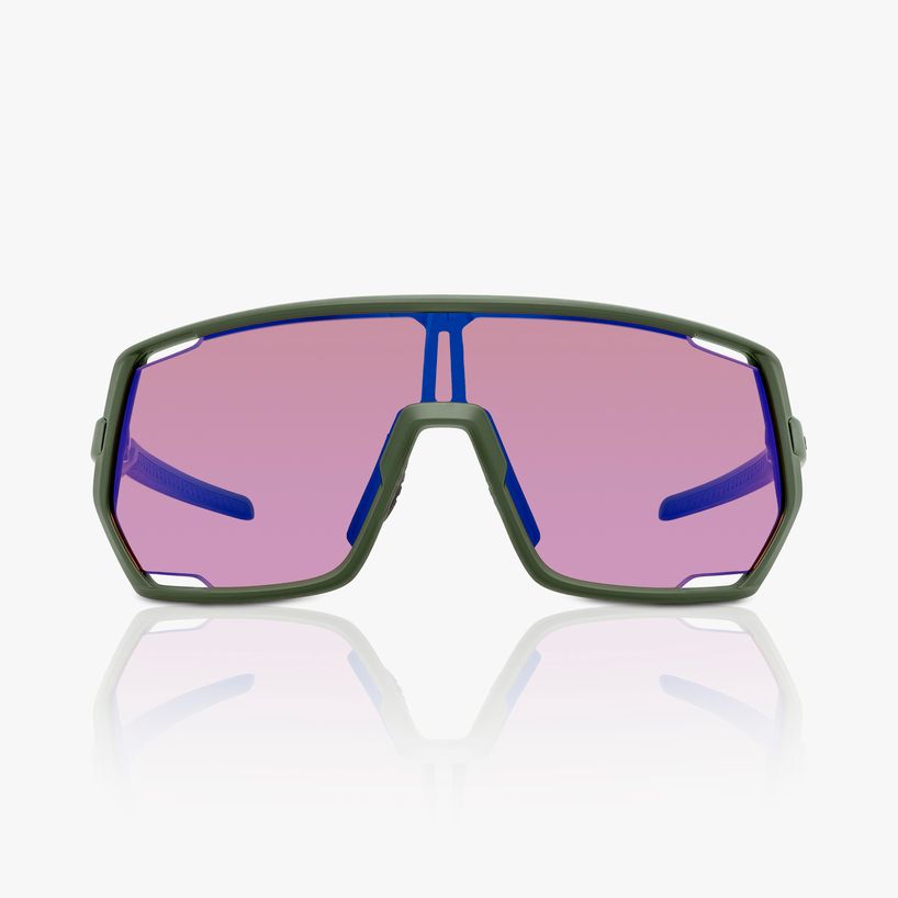 TECHNIUM 2, DARK OLIVE FRAME, WITH RIDESCAPE OFF-ROAD LENS AND CLEAR SPARE