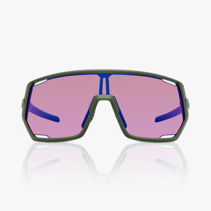 TECHNIUM 2, DARK OLIVE FRAME, WITH RIDESCAPE OFF-ROAD LENS AND CLEAR SPARE