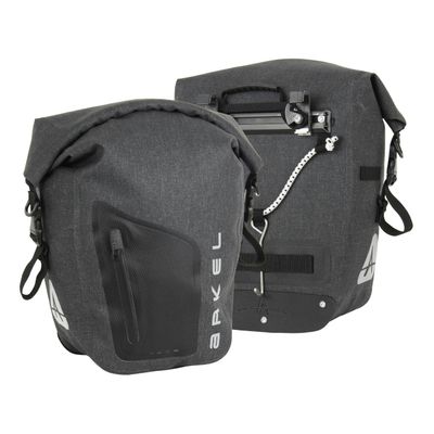 Orca - Waterproof Pannier - Grey / 22.5 L / Pair