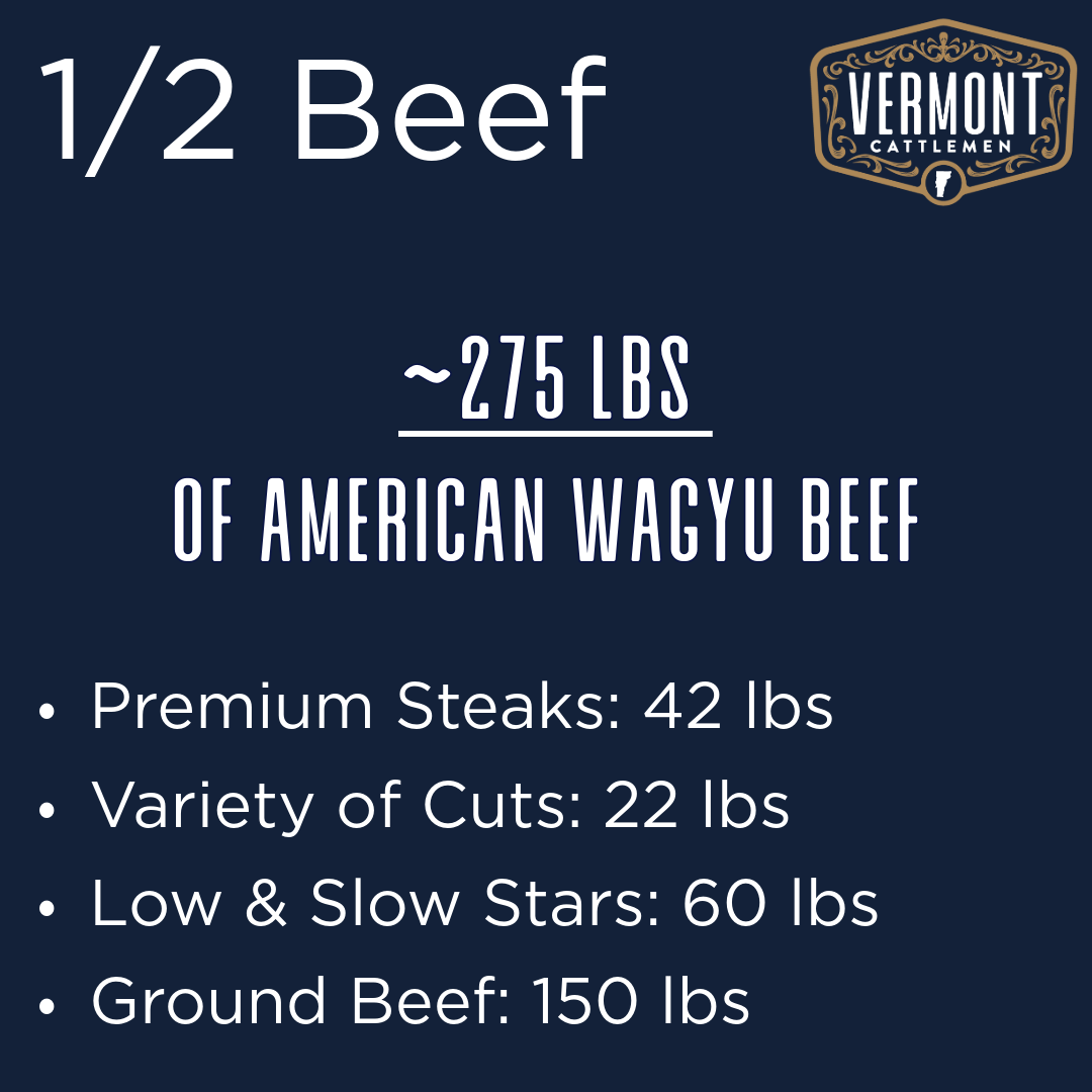 Classic Bulk Beef Deposit