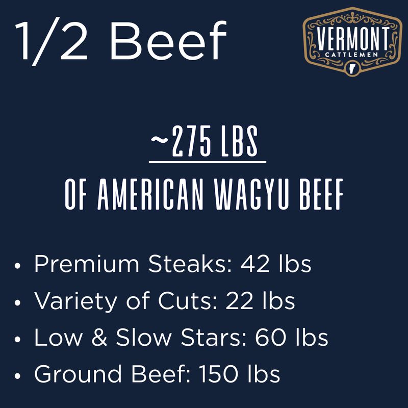 Classic Bulk Beef 1/2 Share