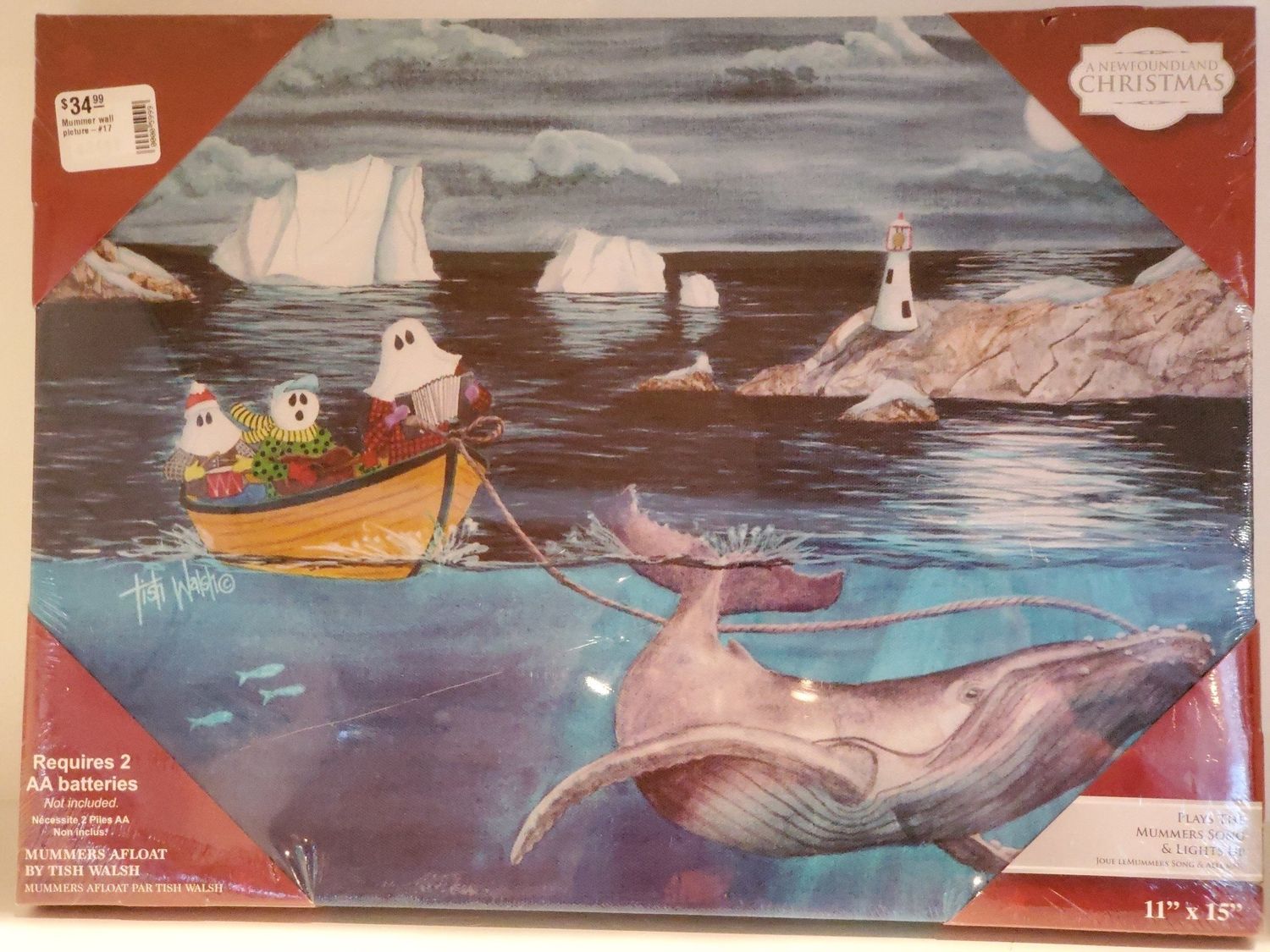 Mummer wall picture-#17