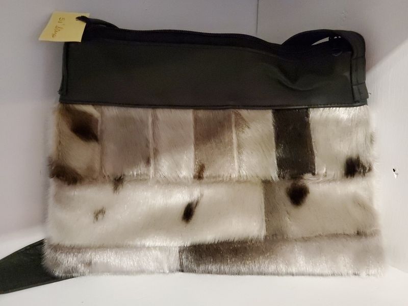 Large Seal Skin Purse-#17