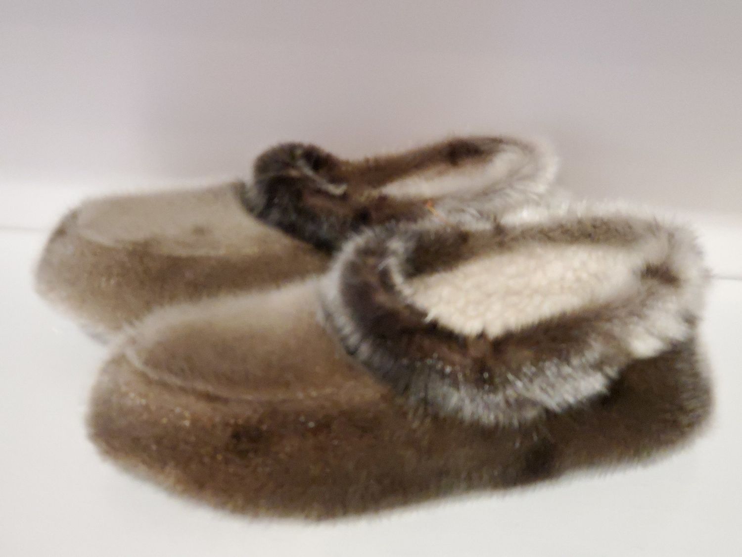 Kids Seal Skin Slippers (Size 3)-#17