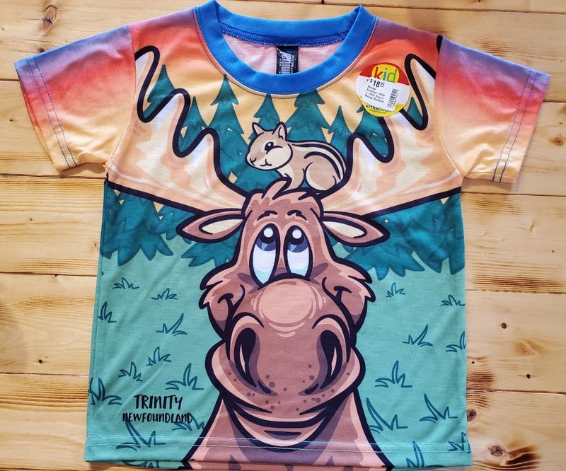 Moose Buddies-Kids t-shirt