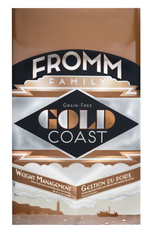 Fromm Gold Coast Grain-Free Weight Management Dry Dog Food, Size: 26-lb