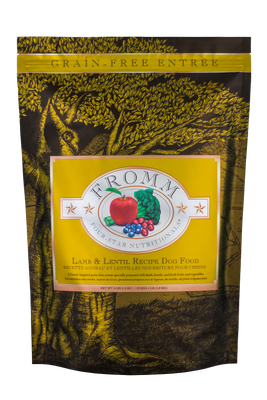 Fromm Four-Star Grain-Free Lamb &amp; Lentil Recipe Dry Dog Food