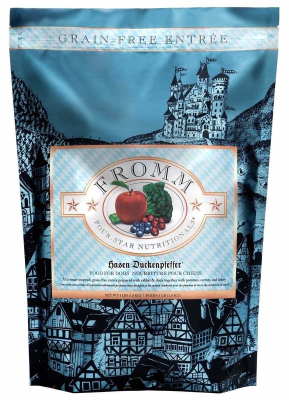 Fromm Four-Star Grain-Free Hasen Duckenpfeffer Recipe Dry Dog Food