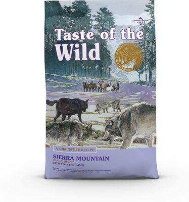 Taste of the Wild Sierra Mountain Recipe Dry Dog Food
