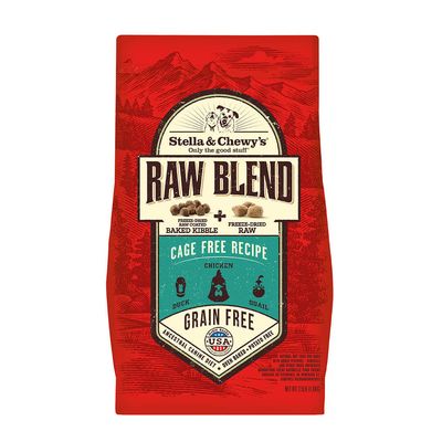Stella &amp; Chewy&#39;s Raw Blend Kibble Cage-Free Recipe Dry Dog Food