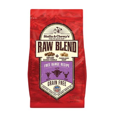 Stella &amp; Chewy&#39;s Raw Blend Kibble Free Range Recipe Dry Dog Food