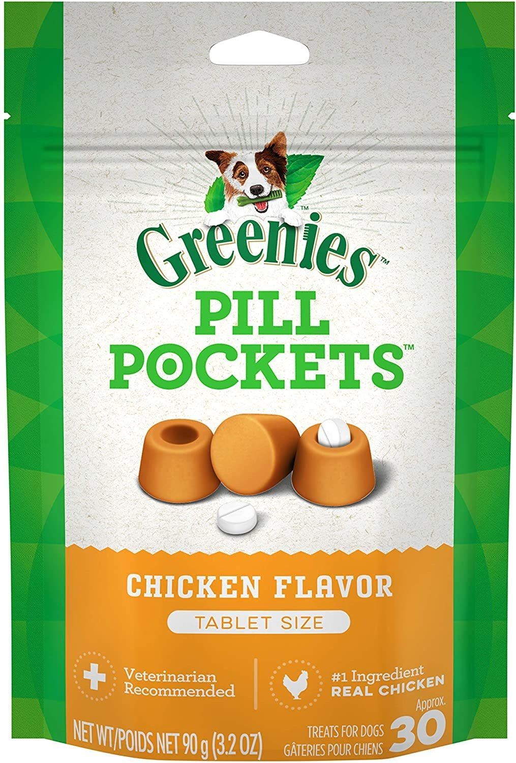 GREENIES Pill Pockets Chicken Tablet