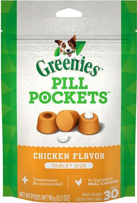 GREENIES Pill Pockets Chicken Tablet
