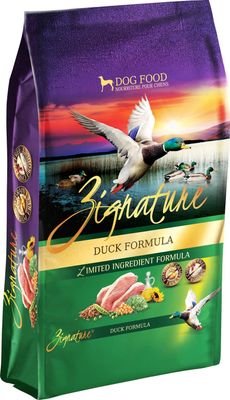 Zignature Limited Ingredient Duck Formula Dry Dog Food