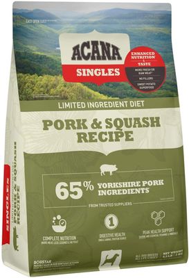 ACANA Singles Pork &amp; Squash Recipe Dry Dog Food