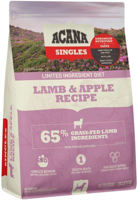 ACANA Singles Lamb &amp; Apple Recipe Dry Dog Food