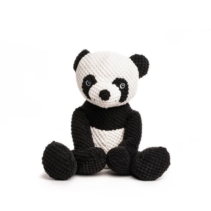 Fabdog Floppy Panda Plush Dog Toy
