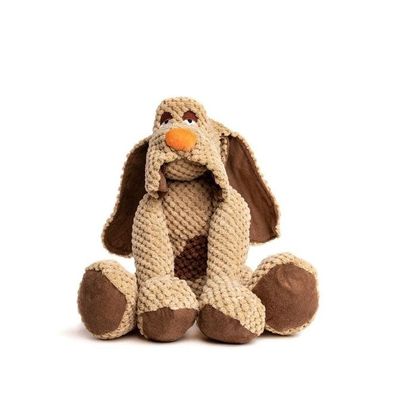Fabdog Floppy Dog Plush Dog Toy