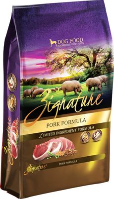Zignature Limited Ingredient Pork Formula Dry Dog Food