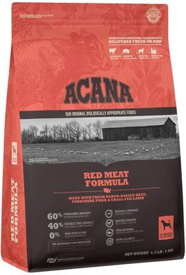 ACANA Red Meat Formula Dry Dog Food