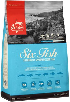 ORIJEN Six Fish Dry Dog Food