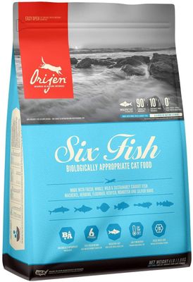 ORIJEN Six Fish Dry Cat Food