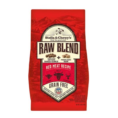 Stella &amp; Chewy&#39;s Raw Blend Kibble Red Meat Recipe Dry Dog Food