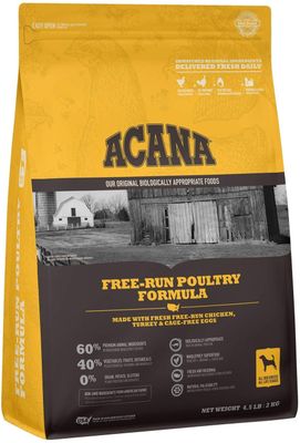 ACANA Free-Run Poultry Formula Dry Dog Food