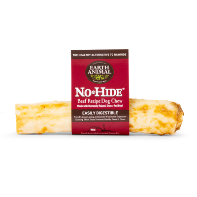 Earth Animal No-Hide Beef Chew Medium Dog Treats