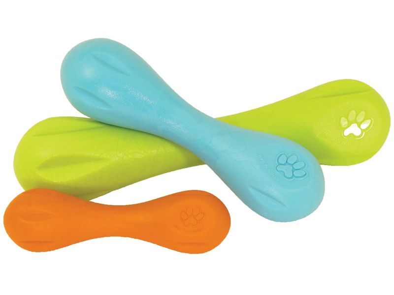 West Paw Hurley Bone Dog Toy