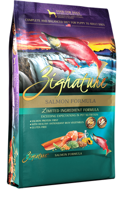 Zignature Limited Ingredient Salmon Formula Dry Dog Food