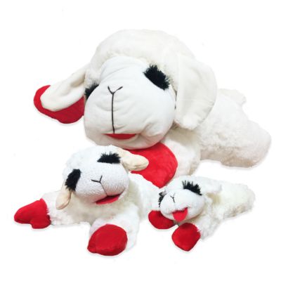 Multipet Lamb Chop Plush Dog Toy
