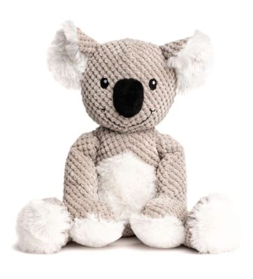 Fabdog Floppy Koala Plush Dog Toy