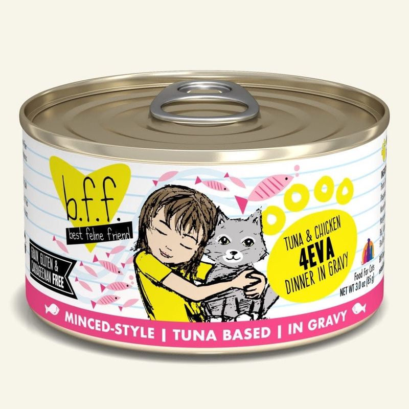 Weruva BFF Tuna &amp; Chicken 4Eva Canned Wet Cat Food
