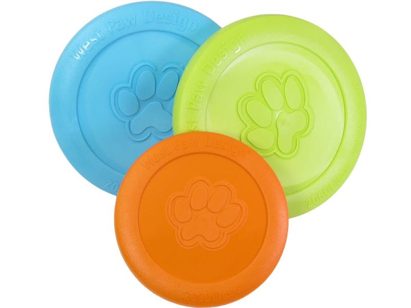West Paw Zisc Flying Disc Dog Toy