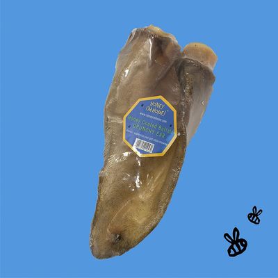 Honey I&#39;m Home Buffalo Crunchy Ears Dog Chew 