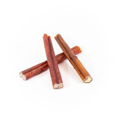 Bully Bundles Bully Stick Regular Straight Low-Odor Dog Chew 