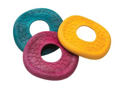 West Paw Dash Frisbee Dog Toy