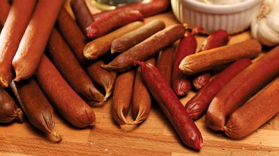 Happy Howie&#39;s Lamb Sausage Jerky Dog Treats Single