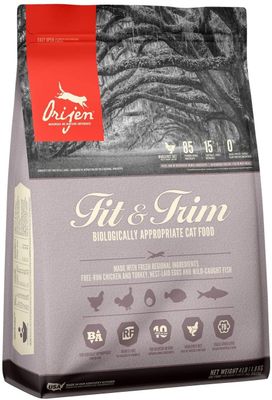 ORIJEN Fit &amp; Trim Dry Cat Food