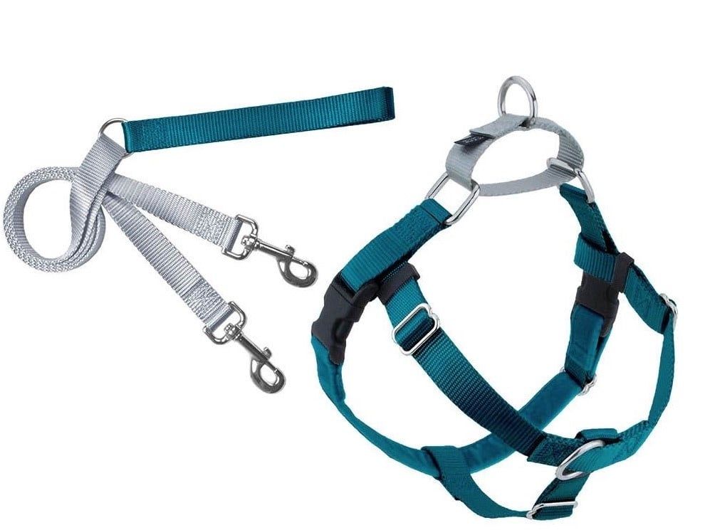 2 Hounds Design Freedom No-Pull Dog Harness &amp; Training Leash