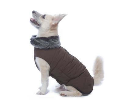 Dog Gone Smart Brown Tamarack Dog Jacket